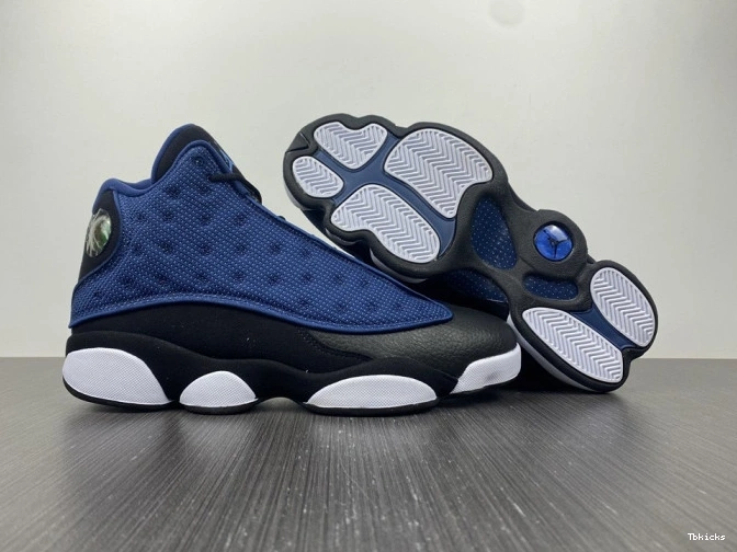 Reps TBK Brave Air Jordan 13 Blue DJ5982-400 0703